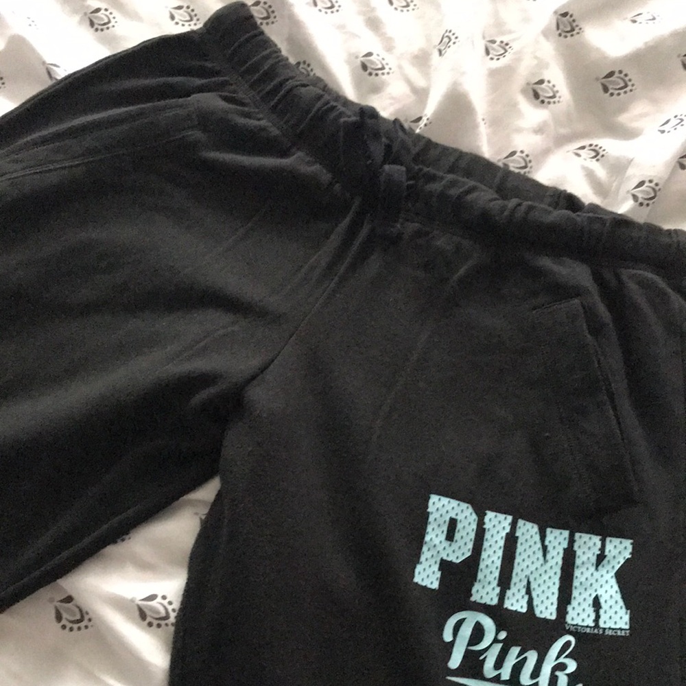 Pink sweats